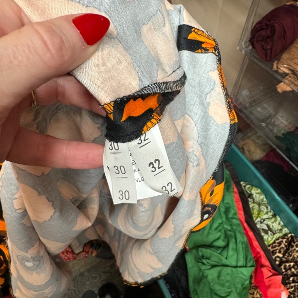 Lady Voluptuous Orange Poppy Dress, size 26/28 - Picture 3 of 8